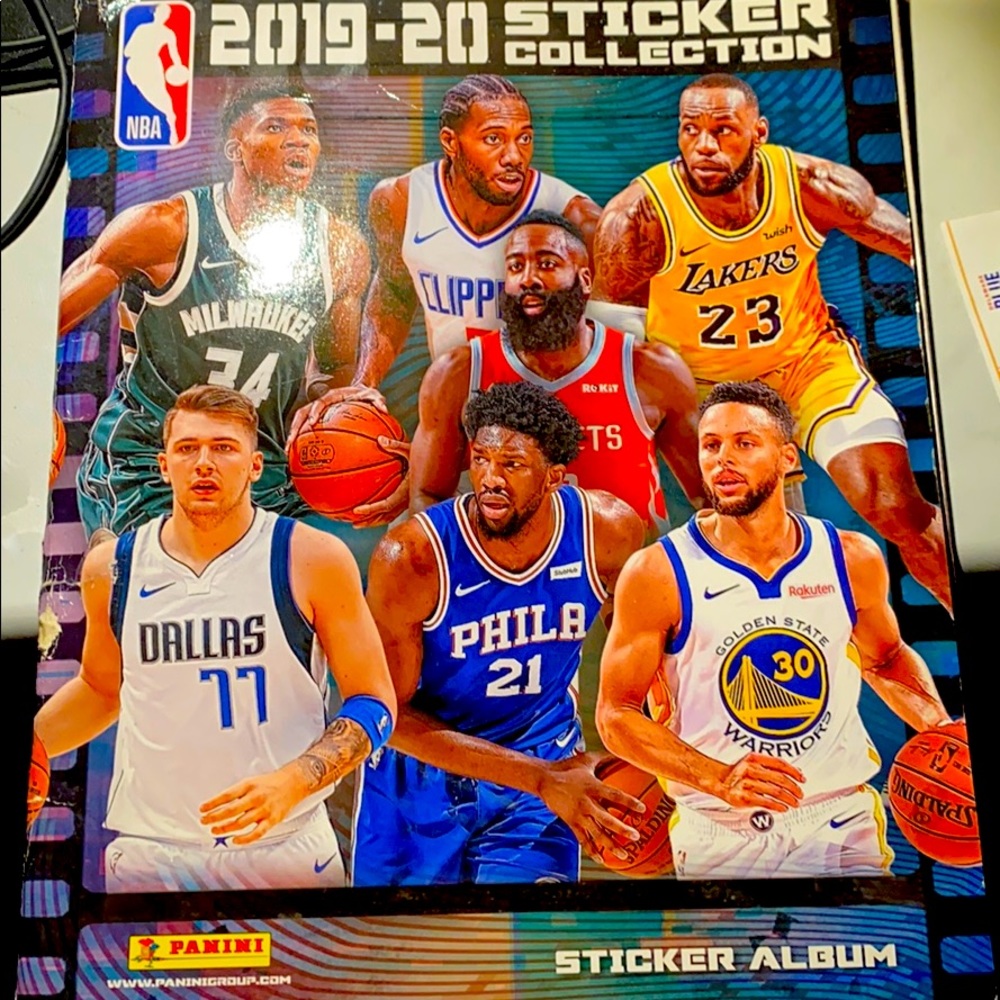 2019-2020 NBA Sticker Collection
